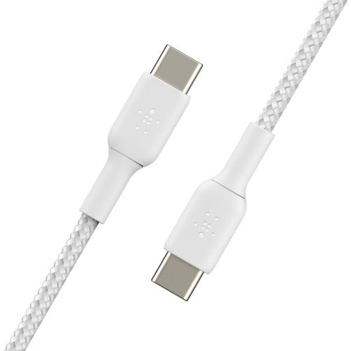 Belkin CAB004BT1MWH USB cable 1 m USB C White