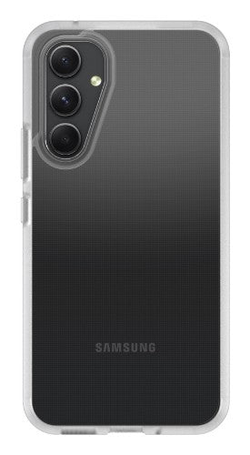 OtterBox React Case for Galaxy A54 5G, Shockproof, Drop proof, Ultra-Slim, Protective Thin Case, Tested to Military Standard, Antimicrobial Protection, Clear