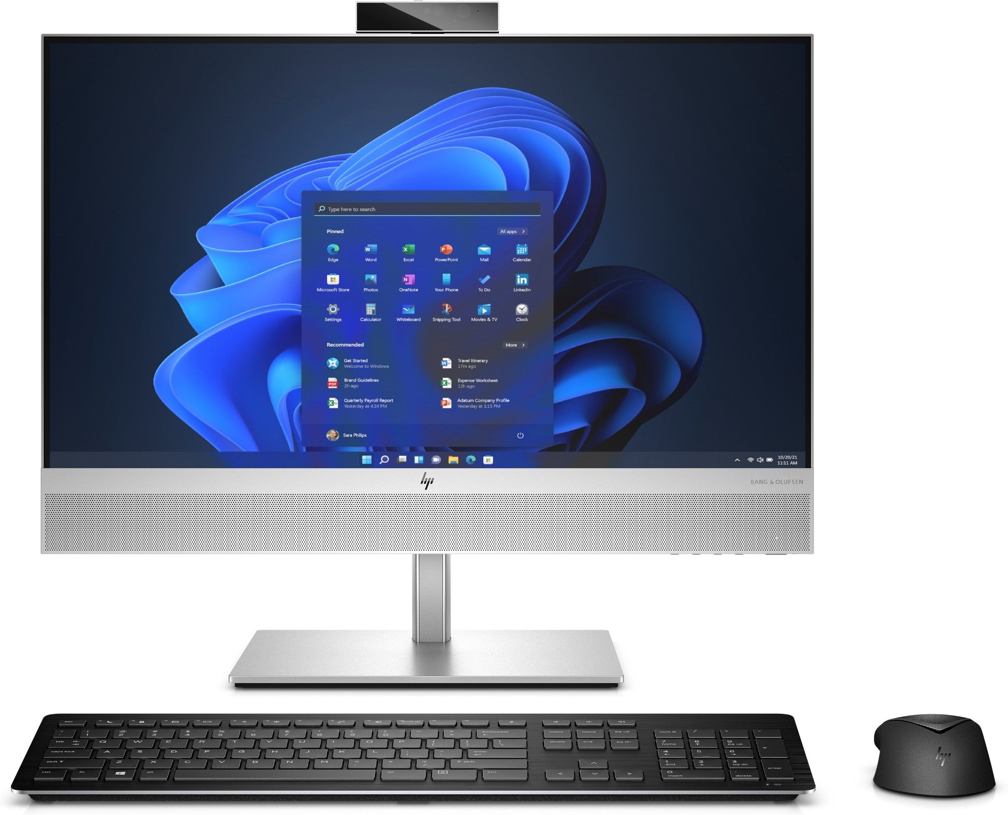 HP EliteOne 840 G9 Intel® Core™ i5 i5-14500 60.5 cm (23.8") 1920 x 1080 pixels All-in-One PC 16 GB DDR5-SDRAM 512 GB SSD Windows 11 Pro Wi-Fi 7 (802.11be) Silver