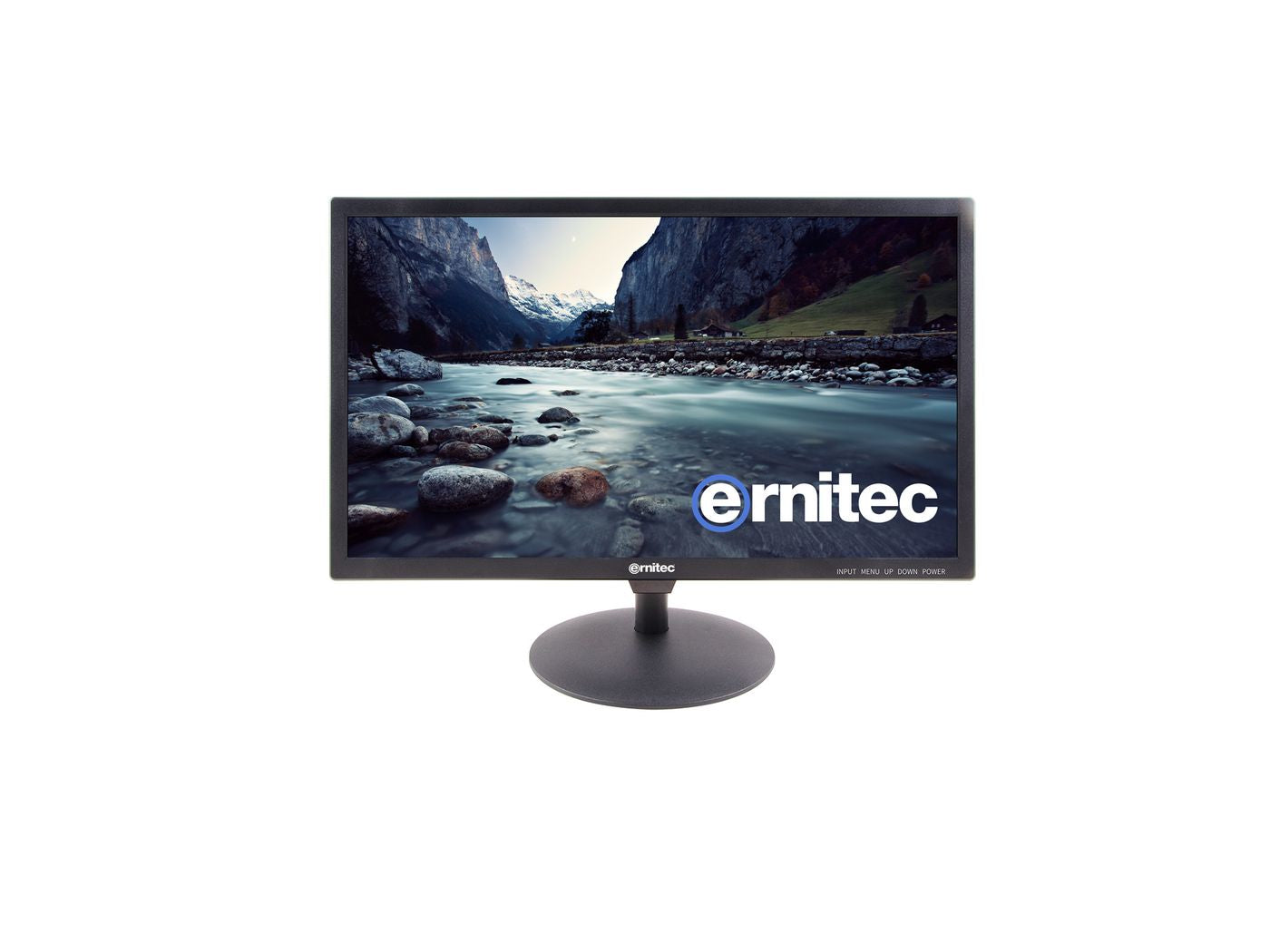 Ernitec 0070-24124-POE LED display 61 cm (24") 1920 x 1080 pixels Full HD Black