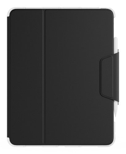 Tech21 T21-11523 tablet case 33 cm (13") Folio Transparent, Black