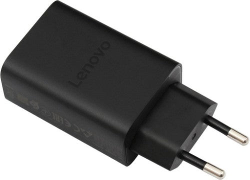 Lenovo 68W USB-C Wall Charger Tablet, Universal Black AC Indoor