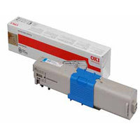 OKI 44973535 Toner-kit cyan, 1.5K pages ISO/IEC 19752 for OKI C 301