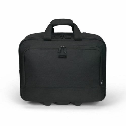 DICOTA D32043-RPET laptop case 43.9 cm (17.3") Trolley case Black