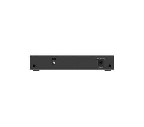 NETGEAR GS305Pv3 Unmanaged Gigabit Ethernet (10/100/1000) Power over Ethernet (PoE) Black