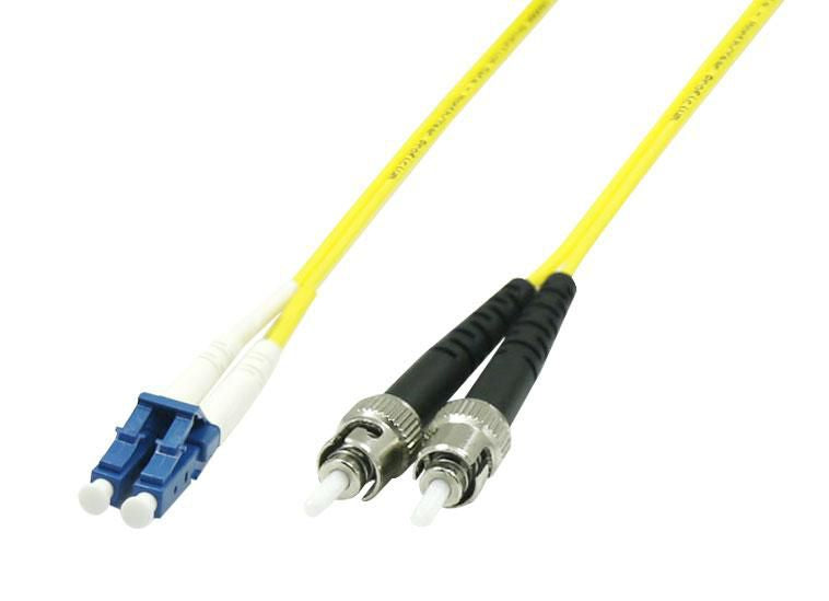 Microconnect FIB411001 InfiniBand/fibre optic cable 1 m LC ST Yellow