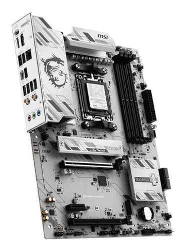 MSI B850 GAMING PLUS WIFI6E motherboard AMD B850 Socket AM5 ATX