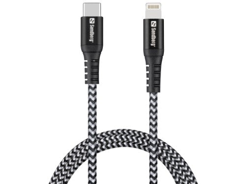 Sandberg Survivor USB-C PDLightning 1M