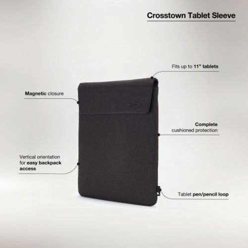 Incase Crosstown Sleeve with Woolenex for 11" Tablet