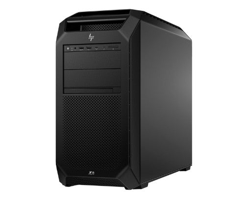 HP Z8 Fury G5 Intel Xeon w7 128 GB DDR5-SDRAM 2 TB SSD Windows 11 Pro Tower Workstation AI Workstation Black