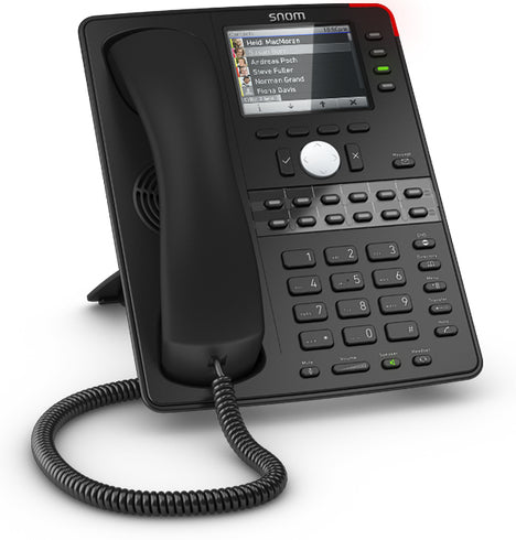 Snom D765 IP phone Black TFT