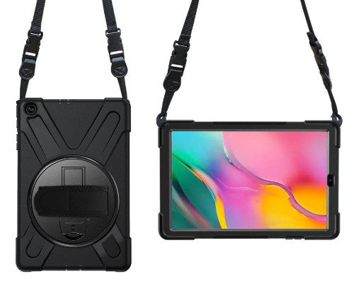 eSTUFF ES681840-BULK tablet case 25.6 cm (10.1") Cover Black