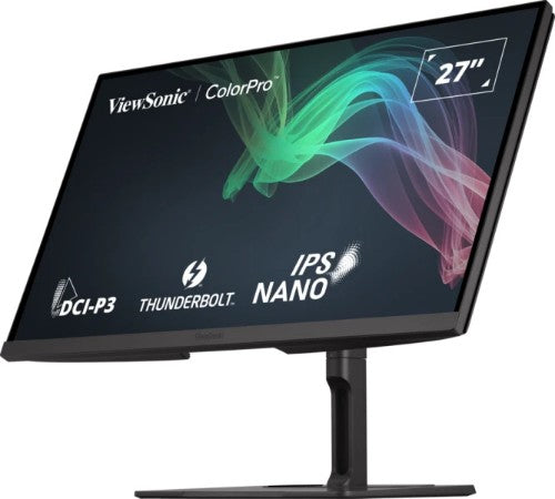 Viewsonic VP Series VP2776T-4K computer monitor 68.6 cm (27") 3840 x 2160 pixels 4K Ultra HD LED Black