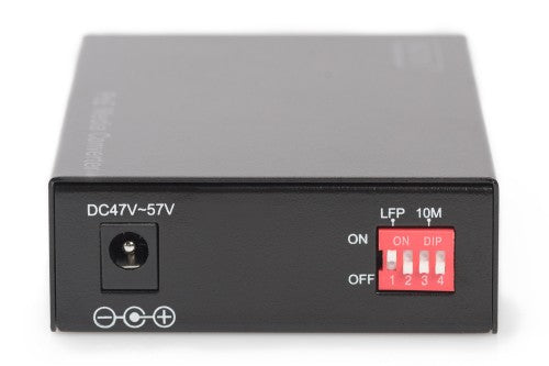 Digitus Gigabit PoE media converter, RJ45 / SFP, PSE