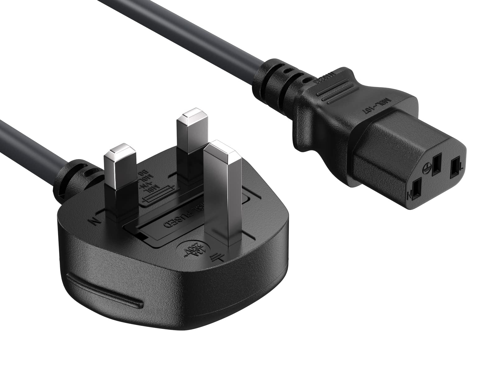 AIS AIS-NUC8I5BEH-PCUK power cable Black 1.8 m C5 coupler