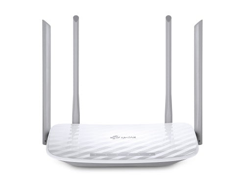 TP-Link Archer C50 wireless router Fast Ethernet Dual-band (2.4 GHz / 5 GHz) Black