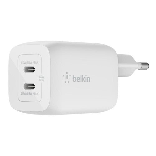 Belkin WCH013vfWH Laptop, Smartphone, Tablet White AC Fast charging Indoor