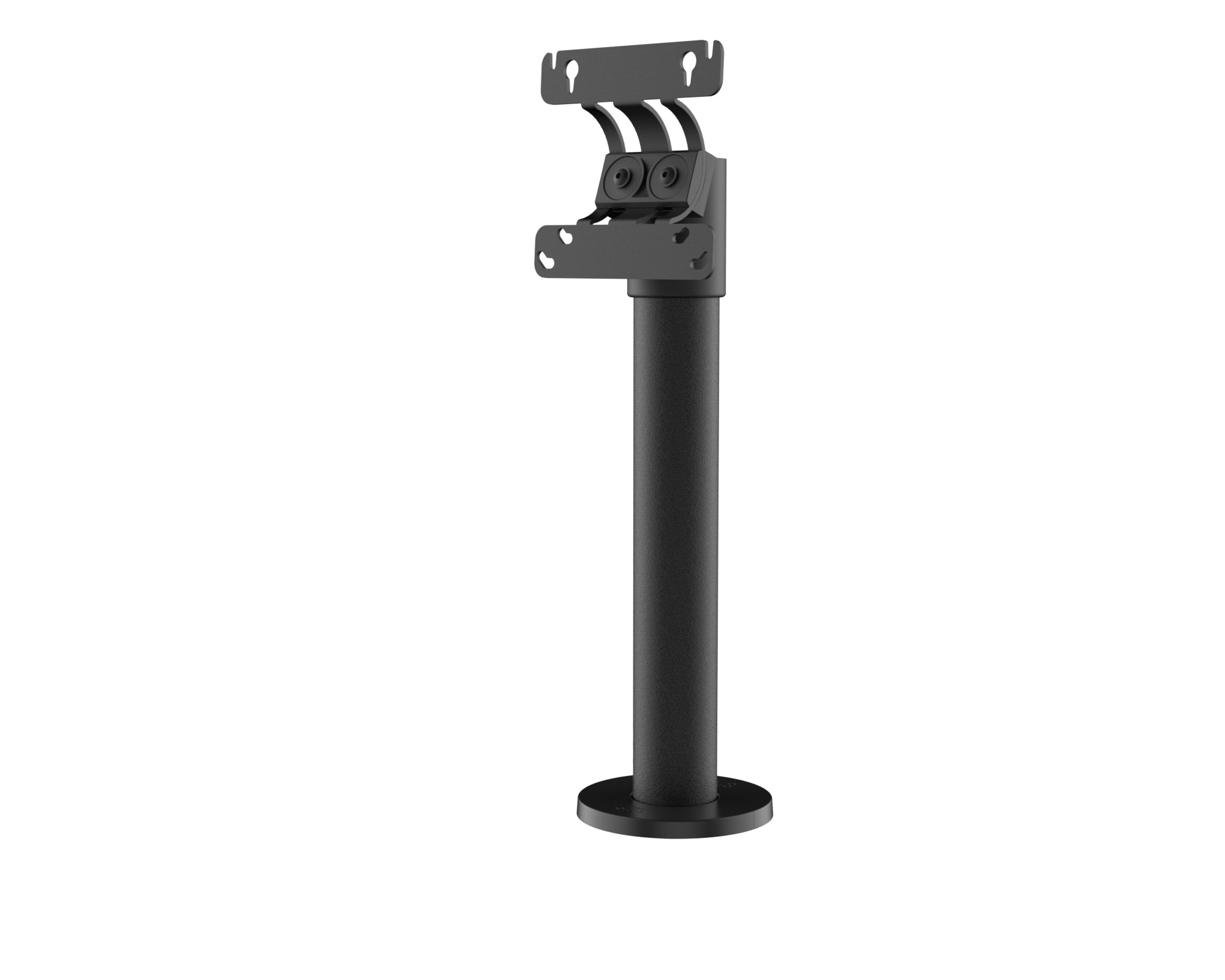 Ergonomic Solutions SpacePole POS SpacePole Arc VESA 75/100 Pole Mount, Top Screen Mount