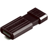 Verbatim PinStripe - USB Drive 64 GB - Black