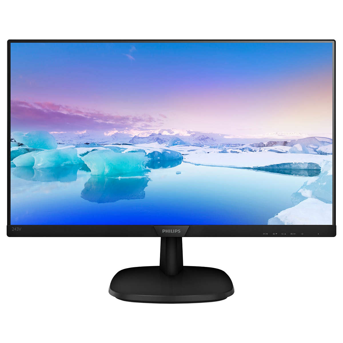 Philips V Line Full HD LCD monitor 243V7QDAB/00