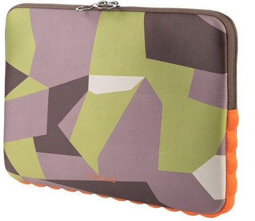 Tucano BFCAR1314-CAM-V laptop case 35.6 cm (14") Cover Multicolour