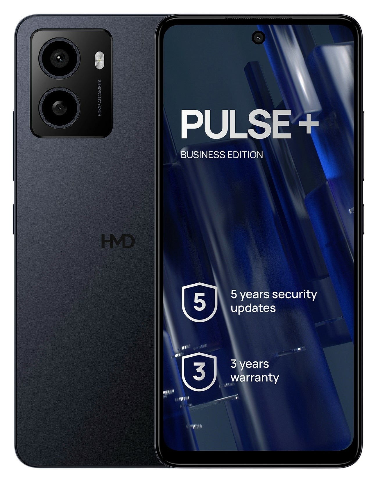 HMD Pulse+ Business Edition 16.7 cm (6.56") Hybrid Dual SIM Android 14 4G USB Type-C 6 GB 128 GB 5000 mAh Blue