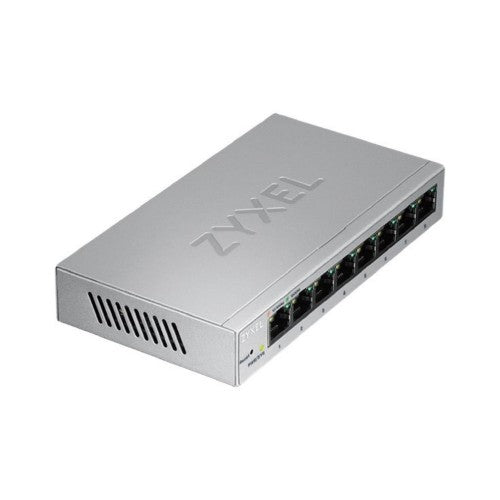 Zyxel GS1200-8 Managed Gigabit Ethernet (10/100/1000) Silver