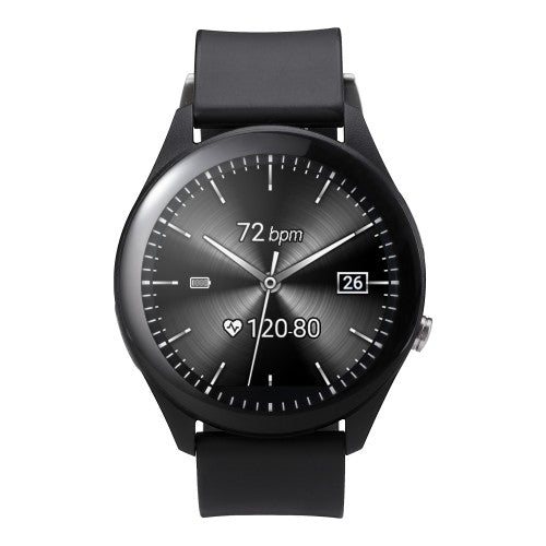 ASUS VivoWatch SP (HC-A05) 3.05 cm (1.2") LCD 46.5 mm Digital Touchscreen Black GPS (satellite)