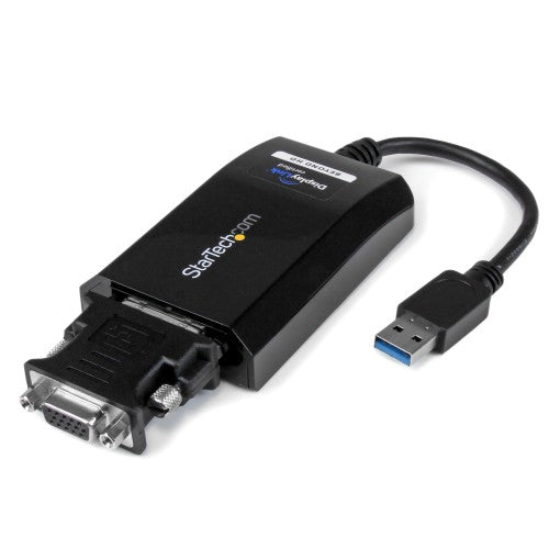 StarTech.com USB 3.0 to DVI / VGA Adapter – 2048x1152