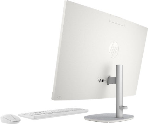 HP 27-cr0017na AMD Ryzen™ 3 7320U 68.6 cm (27") 1920 x 1080 pixels All-in-One PC 8 GB LPDDR5-SDRAM 512 GB SSD Windows 11 Home Wi-Fi 6 (802.11ax) White