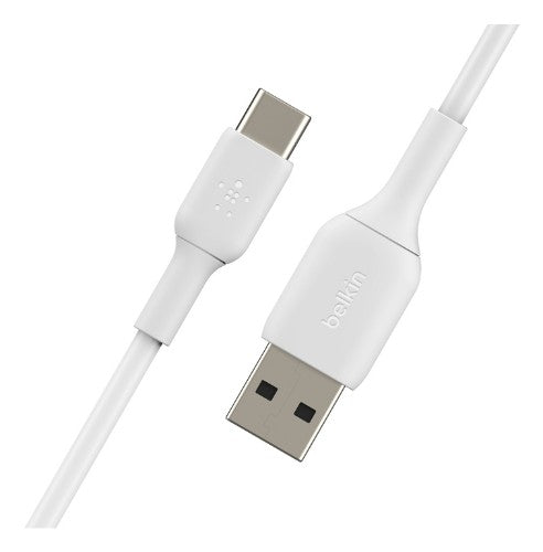 Belkin BoostCharge USB cable USB 2.0 1 m USB A USB C White