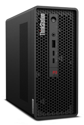 Lenovo ThinkStation P3 Ultra SFF Intel® Core™ i7 i7-14700 16 GB DDR5-SDRAM 512 GB SSD Windows 11 Pro Mini Tower Workstation Black