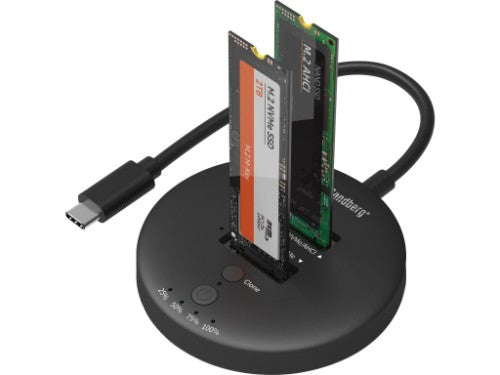Sandberg USB3.2 Cloner Dock for NVMe M.2 SSD