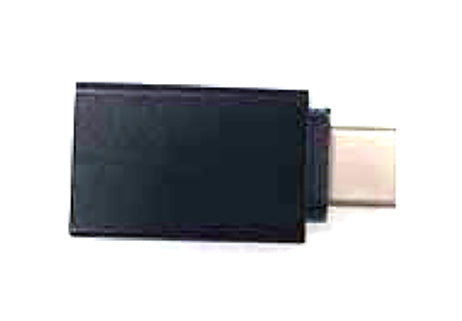 Barco R9861595 cable gender changer USB‑A USB‑C Black