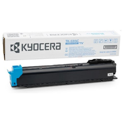 Kyocera 1T02WHCNL0/TK-5315C Toner-kit cyan, 18K pages/5% for KM TASKalfa 408 ci
