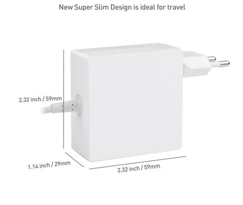 CoreParts MBXUSBC-AC0001-W power adapter/inverter Indoor 45 W White