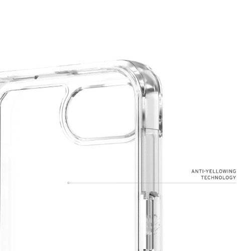 Urban Armor Gear 114502114343 mobile phone case 15.5 cm (6.1") Cover Transparent