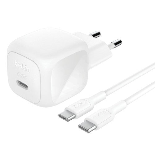 Belkin WCA013kq1MWH-B6 Universal White AC Fast charging Indoor
