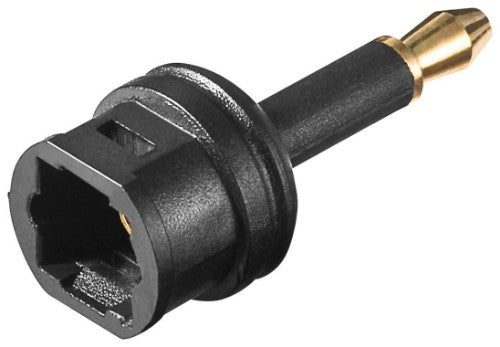 Microconnect TOSLINK-ADAPTER cable gender changer Toslink 3.5 Toslink mini