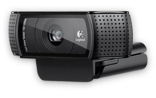 Logitech HD Pro C920 webcam 1920 x 1080 pixels USB 2.0 Black