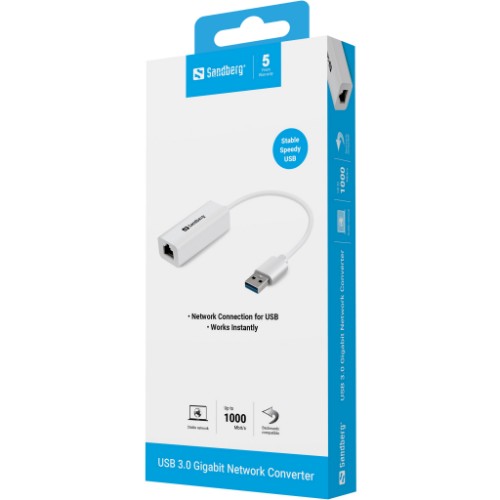 Sandberg USB3.0 Gigabit Network Adapter