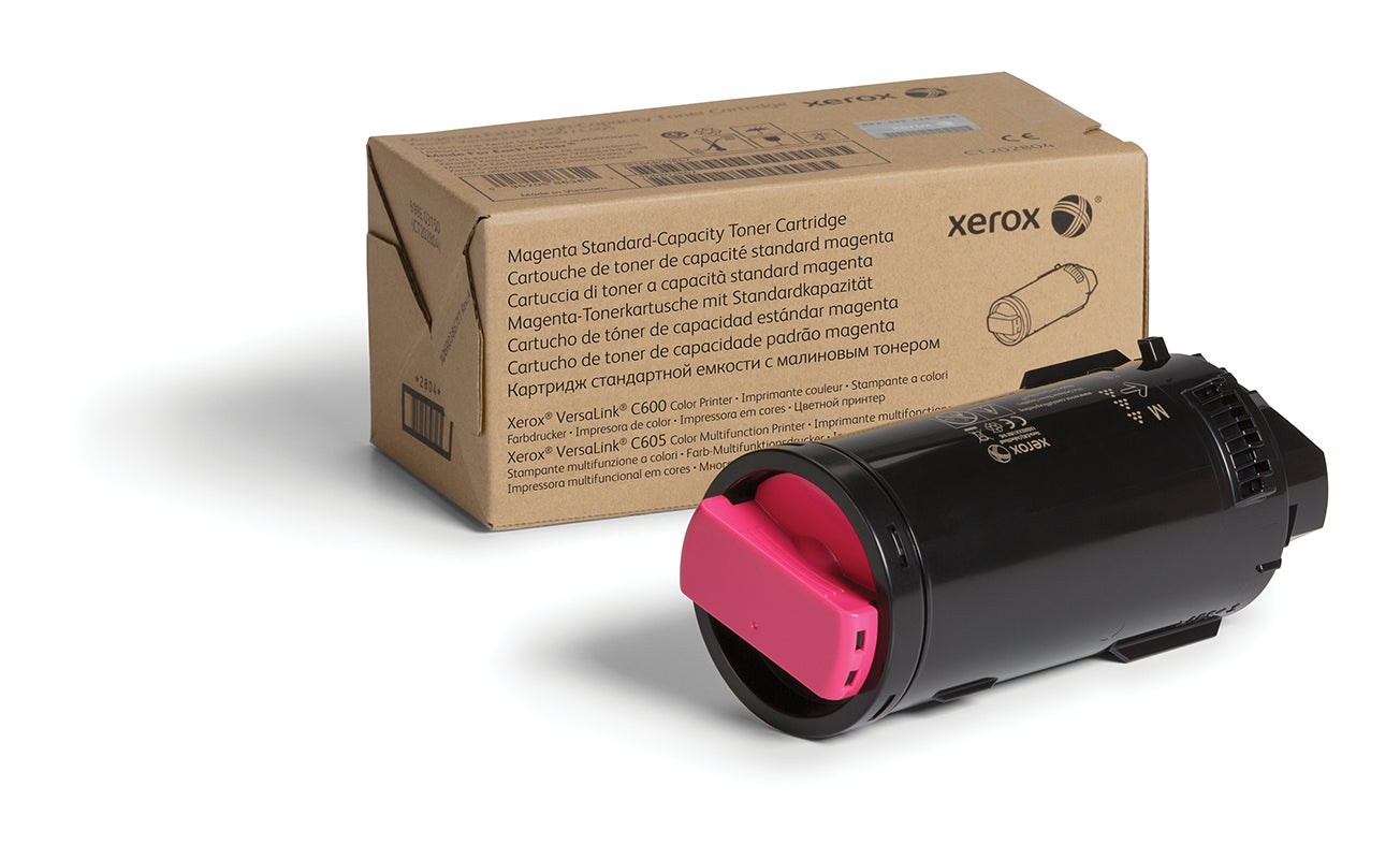 Xerox 106R03897 Toner-kit magenta, 6K pages for Xerox VersaLink C 600/605