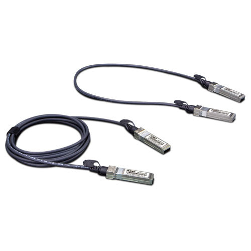 PLANET CB-DASFP-0.5M fibre optic cable SFP+ Black