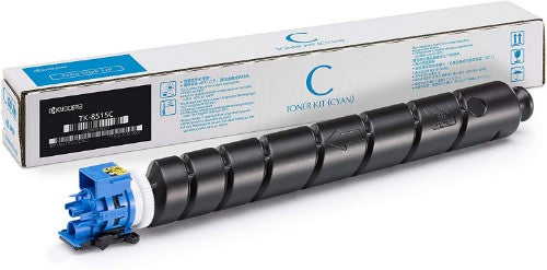 Kyocera 1T02NDCNL1/TK-8515C Toner-kit cyan, 20K pages ISO/IEC 19798 for KM TASKalfa 5052/5053