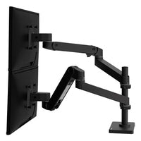 Ergotron LX Pro Series 45-690-292 monitor mount / stand 68.6 cm (27") Desk Black