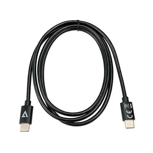 V7 V7USB2C-1M USB cable USB 2.0 USB C Black