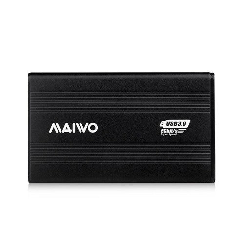 CoreParts K2501A-U3S storage drive enclosure HDD/SSD enclosure Black 2.5" USB powered