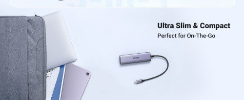 Ugreen 20956A interface hub USB Type-C 5000 Mbit/s Silver