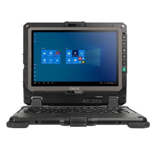 Getac UX10 G2 Intel® Core™ i5 25.6 cm (10.1") Wi-Fi 6 (802.11ax) Windows 10 Pro Black