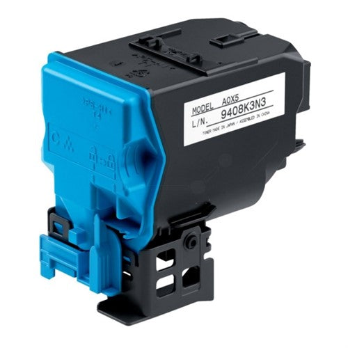 Konica Minolta A0X5454/TNP-50C Toner cyan, 5K pages for KM Bizhub C 3100